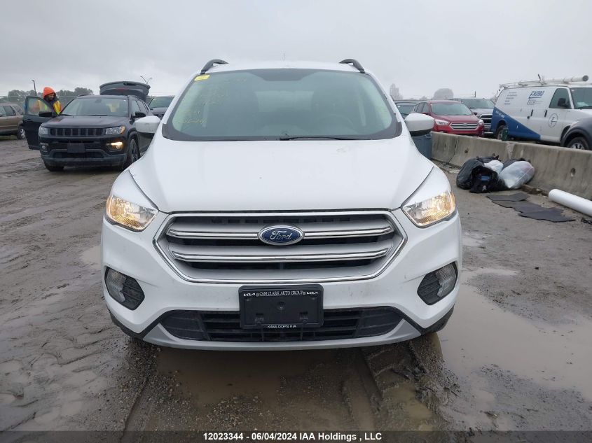 2018 Ford Escape Se VIN: 1FMCU9GD8JUC95580 Lot: 12023344