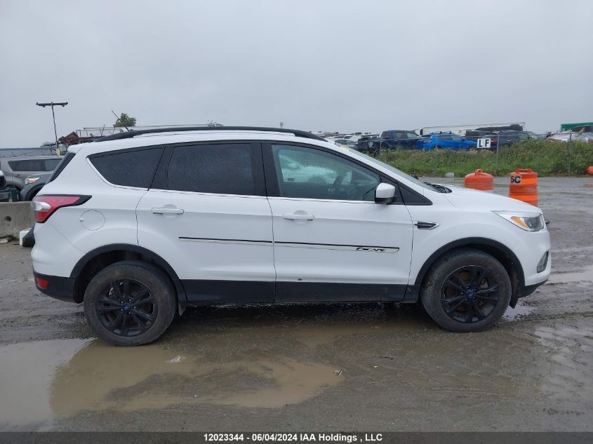 2018 Ford Escape Se VIN: 1FMCU9GD8JUC95580 Lot: 12023344