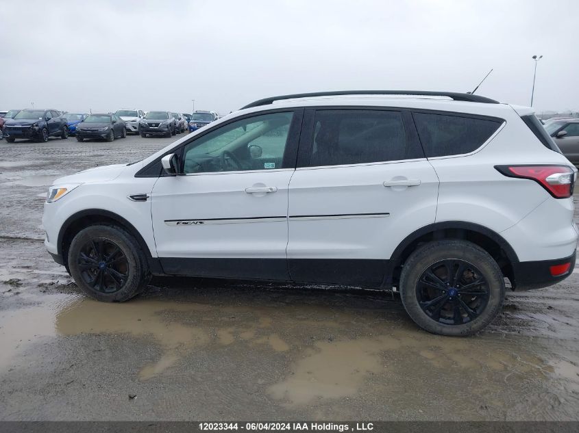 2018 Ford Escape Se VIN: 1FMCU9GD8JUC95580 Lot: 12023344