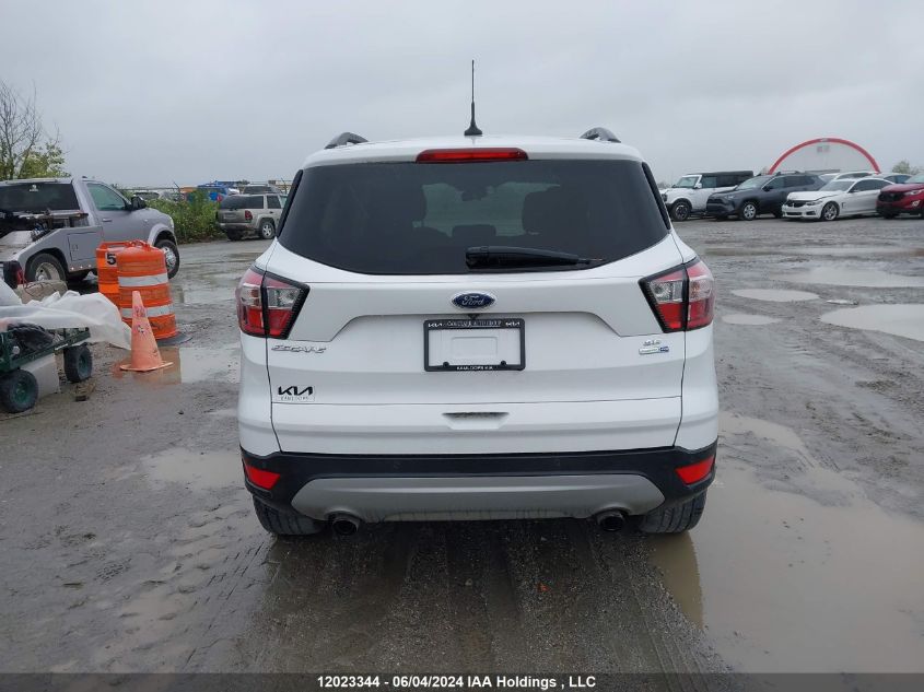 2018 Ford Escape Se VIN: 1FMCU9GD8JUC95580 Lot: 12023344