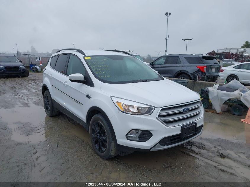 1FMCU9GD8JUC95580 2018 Ford Escape Se