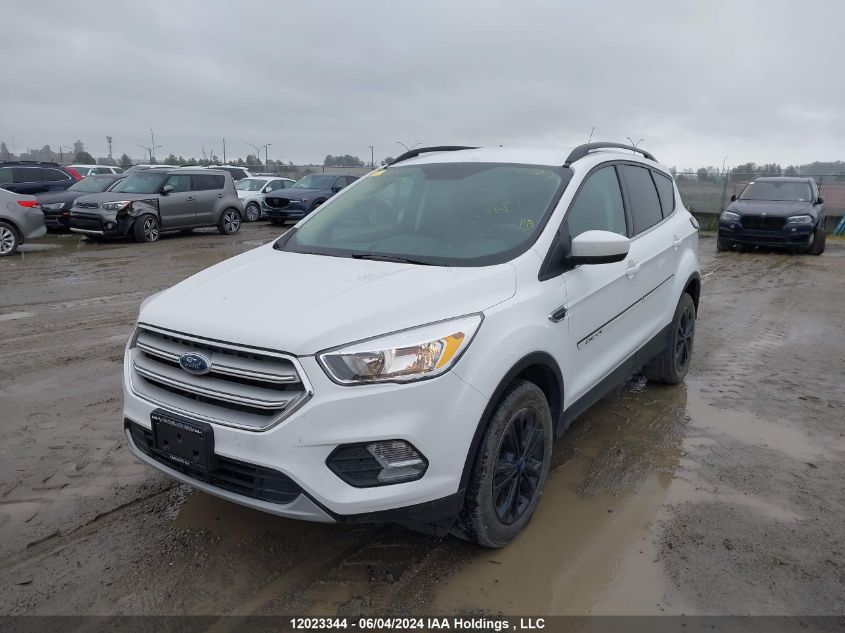 1FMCU9GD8JUC95580 2018 Ford Escape Se