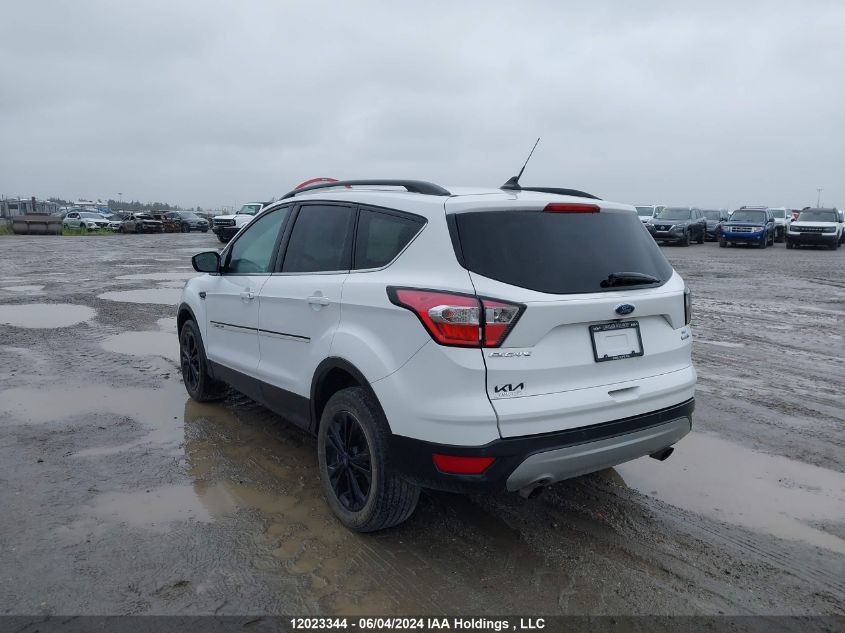 1FMCU9GD8JUC95580 2018 Ford Escape Se