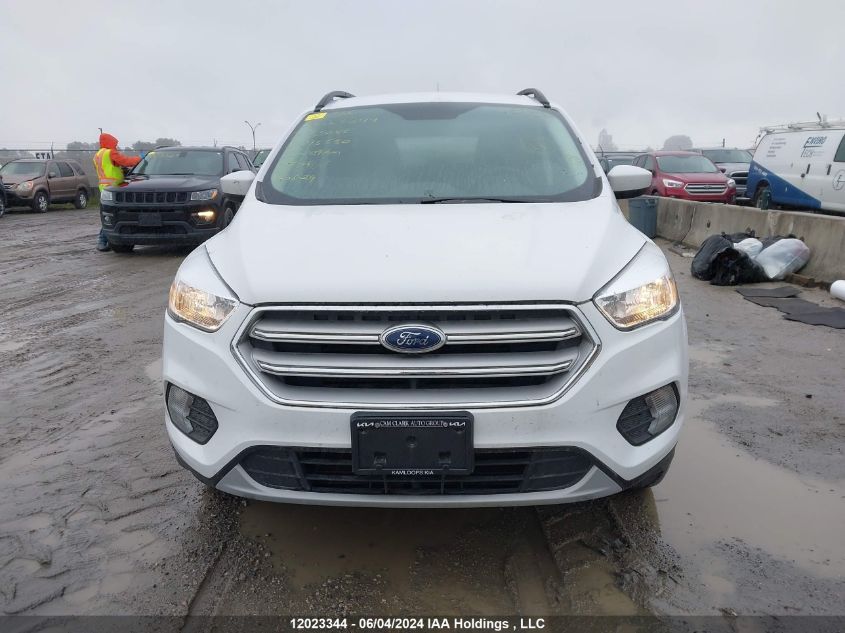 2018 Ford Escape Se VIN: 1FMCU9GD8JUC95580 Lot: 12023344