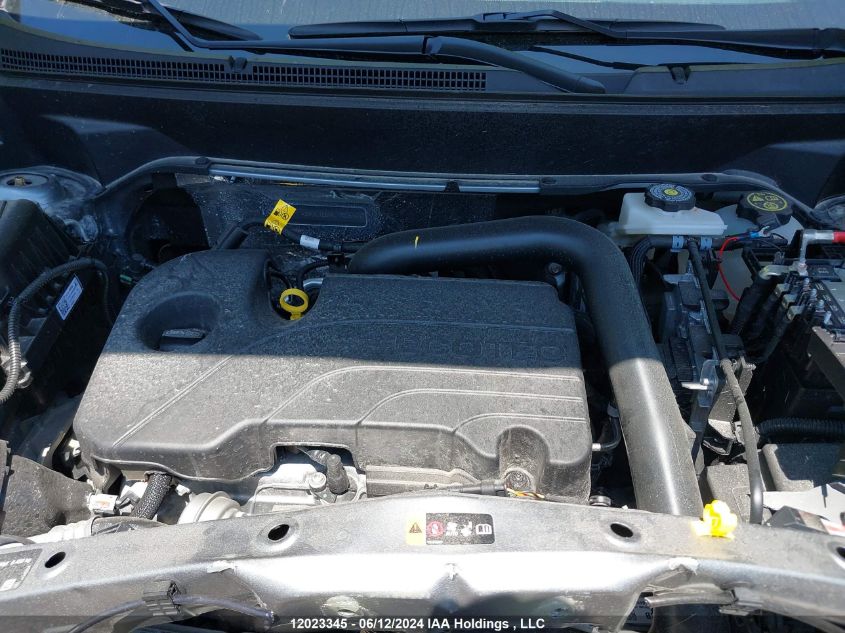 2024 GMC Terrain VIN: 3GKALTEGXRL170051 Lot: 12023345