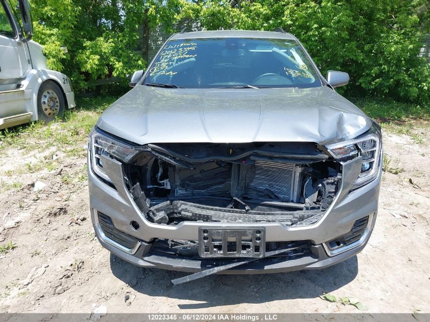 2024 GMC Terrain VIN: 3GKALTEGXRL170051 Lot: 12023345