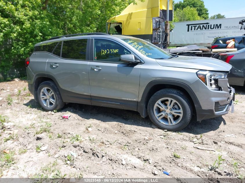 2024 GMC Terrain VIN: 3GKALTEGXRL170051 Lot: 12023345