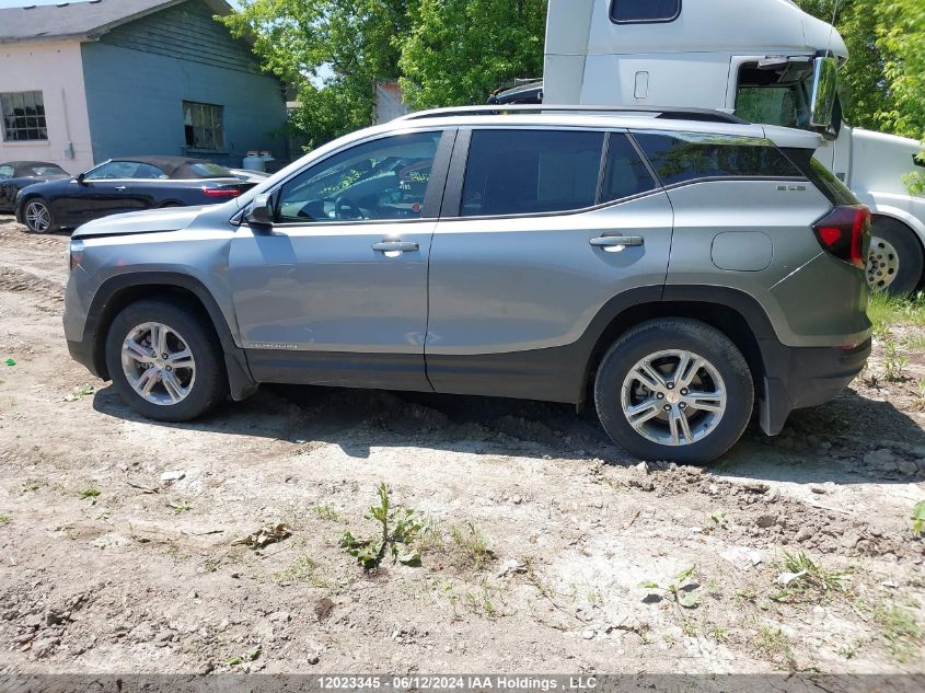 2024 GMC Terrain VIN: 3GKALTEGXRL170051 Lot: 12023345