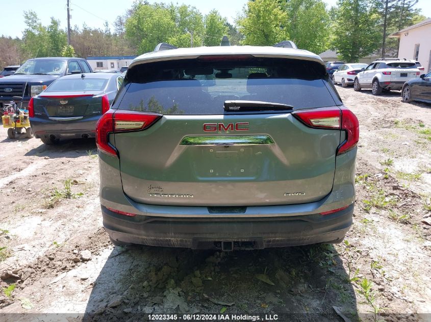 2024 GMC Terrain VIN: 3GKALTEGXRL170051 Lot: 12023345