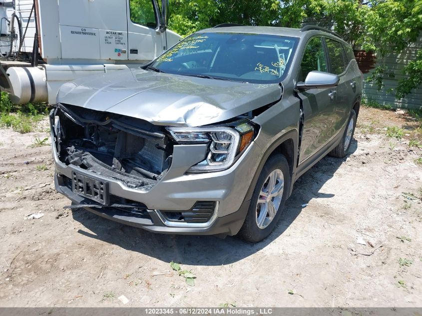 2024 GMC Terrain VIN: 3GKALTEGXRL170051 Lot: 12023345