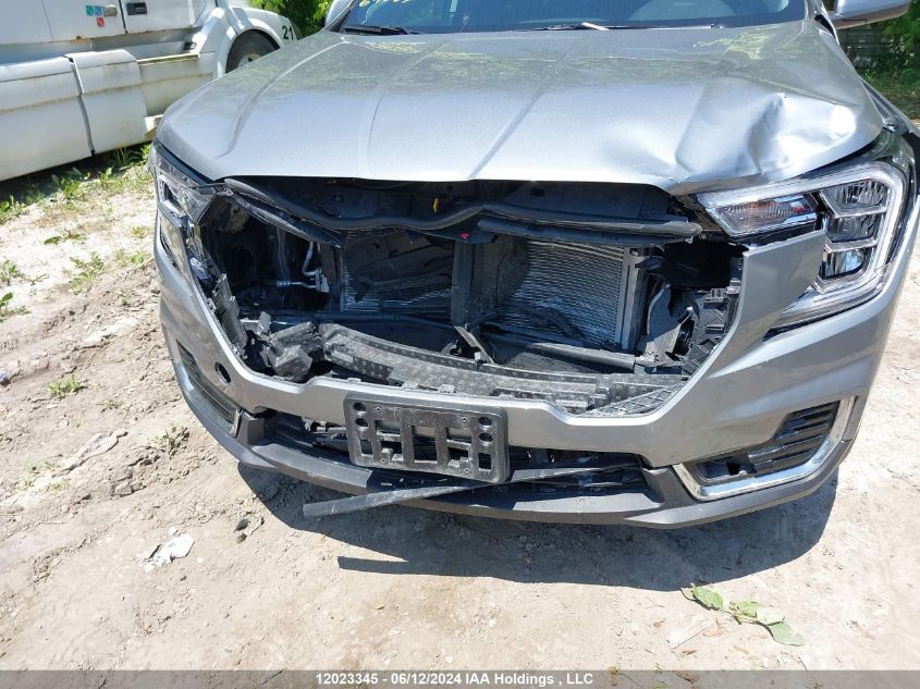 2024 GMC Terrain VIN: 3GKALTEGXRL170051 Lot: 12023345