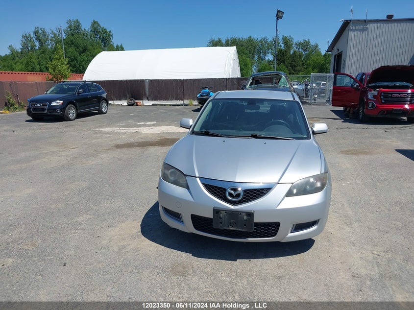 2008 Mazda Mazda3 VIN: JM1BK32F581825964 Lot: 12023350