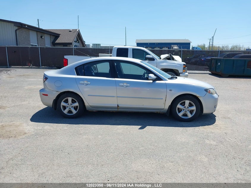 2008 Mazda Mazda3 VIN: JM1BK32F581825964 Lot: 12023350