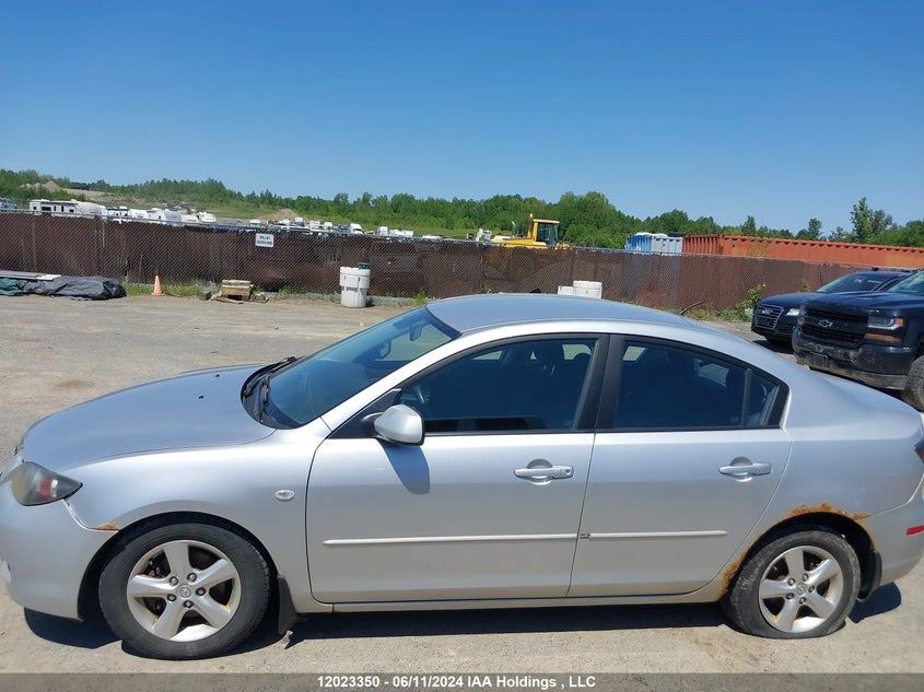 2008 Mazda Mazda3 VIN: JM1BK32F581825964 Lot: 12023350