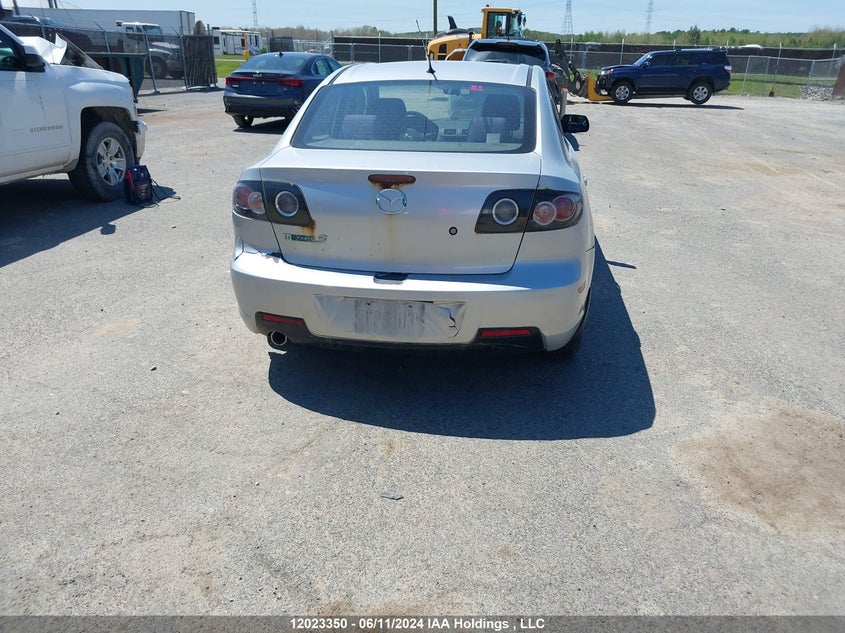 2008 Mazda Mazda3 VIN: JM1BK32F581825964 Lot: 12023350