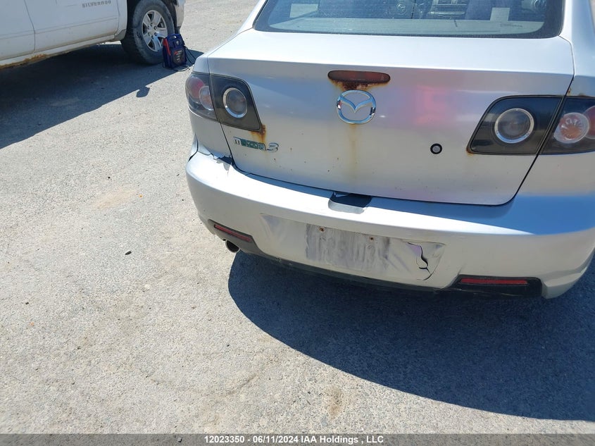 2008 Mazda Mazda3 VIN: JM1BK32F581825964 Lot: 12023350