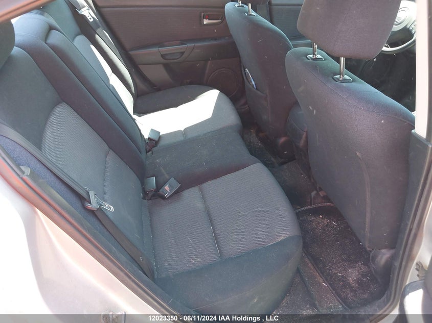 2008 Mazda Mazda3 VIN: JM1BK32F581825964 Lot: 12023350