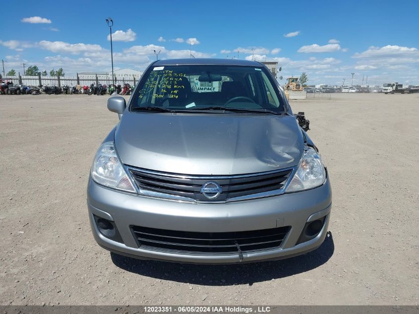 2012 Nissan Versa VIN: 3N1BC1CP3CK815713 Lot: 12023351