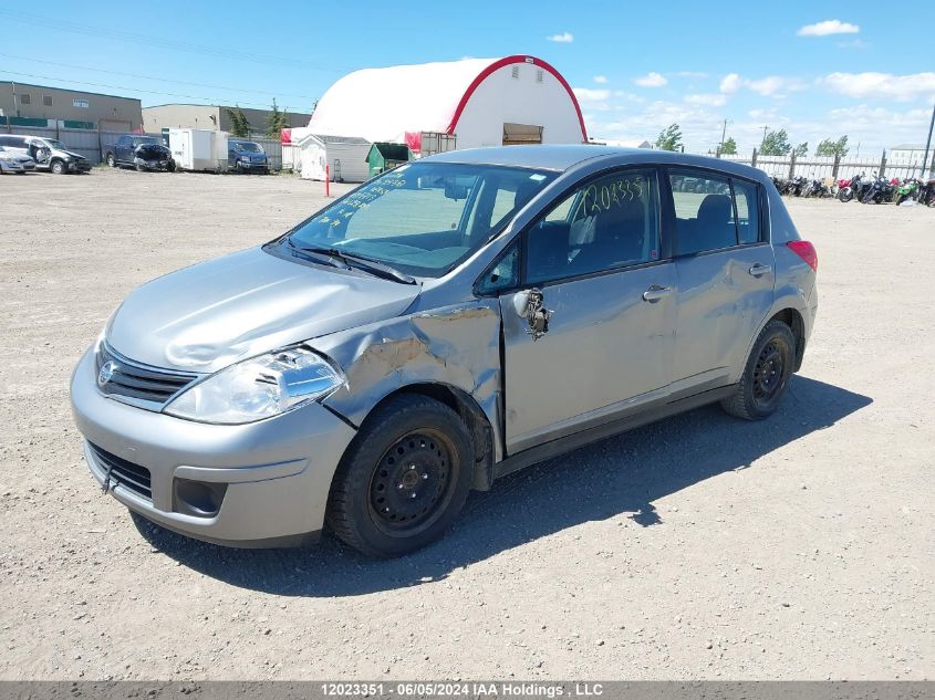 2012 Nissan Versa VIN: 3N1BC1CP3CK815713 Lot: 12023351