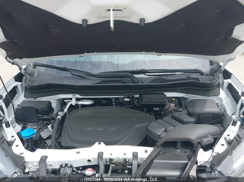 2024 Honda Ridgeline VIN: 5FPYK3F86RB501444 Lot: 12023354