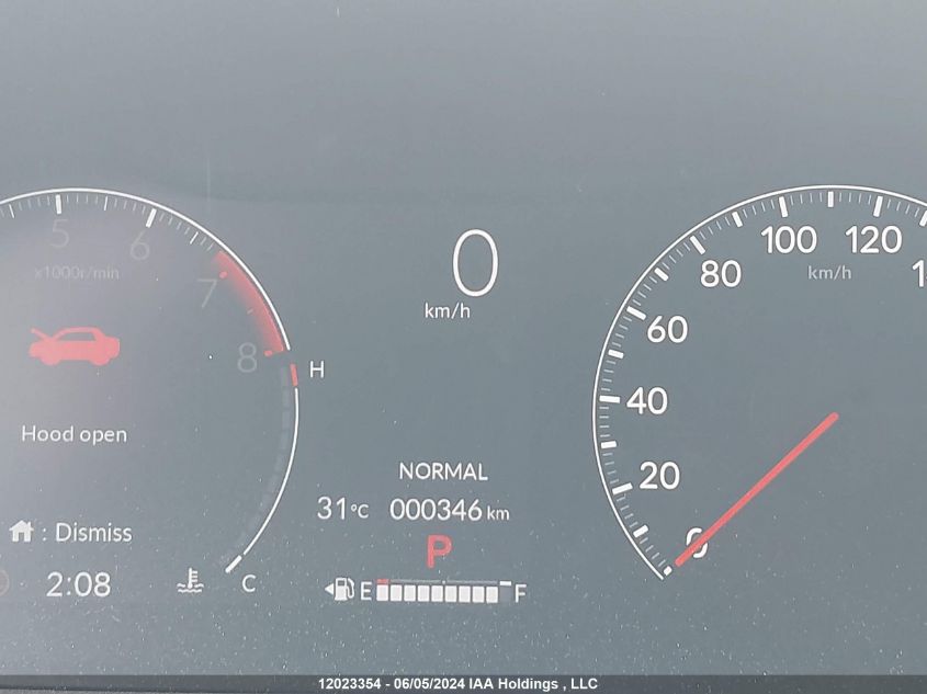 2024 Honda Ridgeline VIN: 5FPYK3F86RB501444 Lot: 12023354