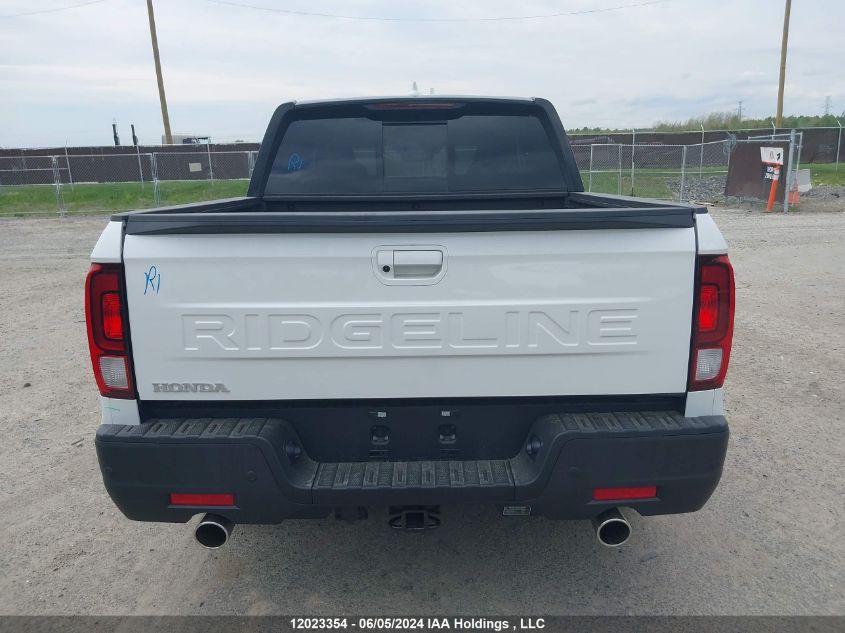 2024 Honda Ridgeline VIN: 5FPYK3F86RB501444 Lot: 12023354