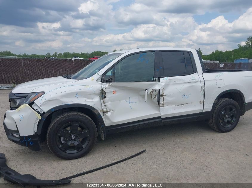 2024 Honda Ridgeline VIN: 5FPYK3F86RB501444 Lot: 12023354