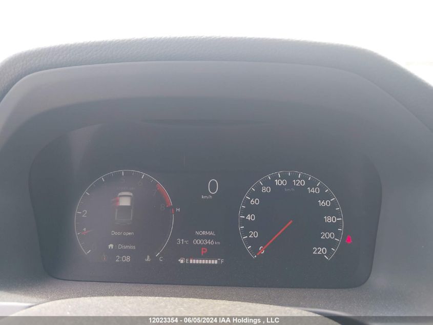 2024 Honda Ridgeline VIN: 5FPYK3F86RB501444 Lot: 12023354