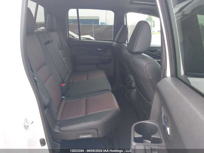 2024 Honda Ridgeline VIN: 5FPYK3F86RB501444 Lot: 12023354