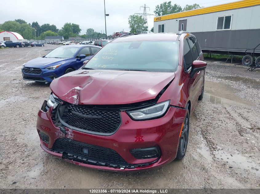 2023 Chrysler Pacifica Touring L VIN: 2C4RC1BG1PR562083 Lot: 12023356