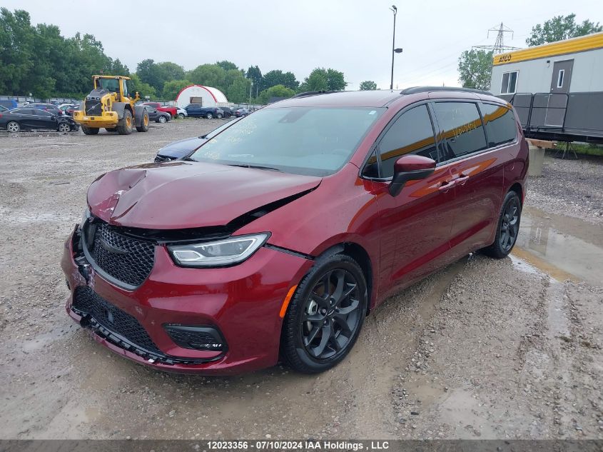 2023 Chrysler Pacifica Touring L VIN: 2C4RC1BG1PR562083 Lot: 12023356