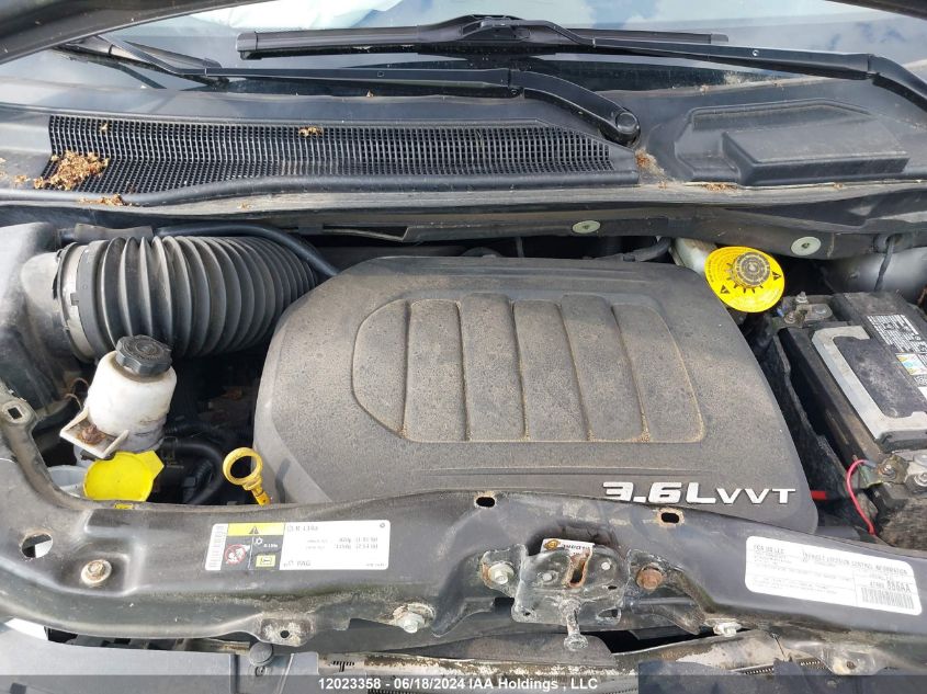 2017 Dodge Grand Caravan Cvp/Sxt VIN: 2C4RDGBG3HR579906 Lot: 12023358