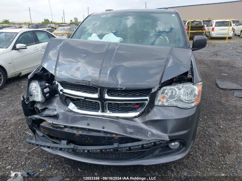2017 Dodge Grand Caravan Cvp/Sxt VIN: 2C4RDGBG3HR579906 Lot: 12023358