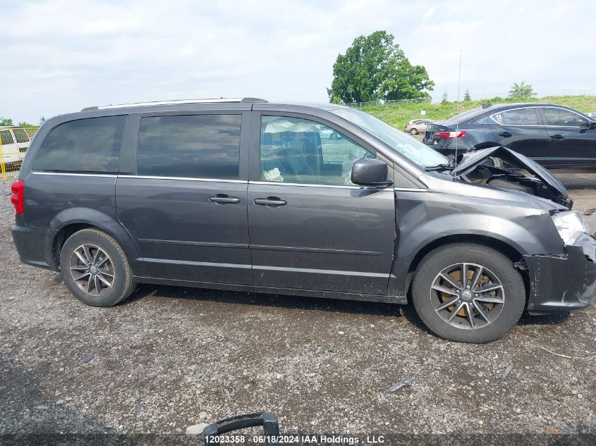 2017 Dodge Grand Caravan Cvp/Sxt VIN: 2C4RDGBG3HR579906 Lot: 12023358