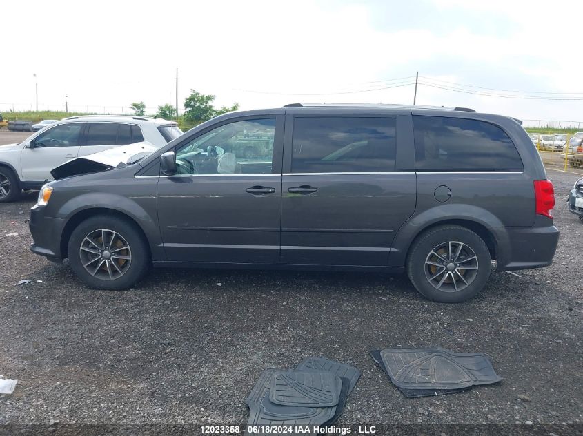 2017 Dodge Grand Caravan Cvp/Sxt VIN: 2C4RDGBG3HR579906 Lot: 12023358