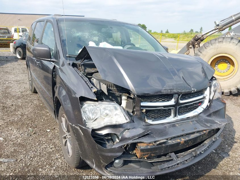 2017 Dodge Grand Caravan Cvp/Sxt VIN: 2C4RDGBG3HR579906 Lot: 12023358