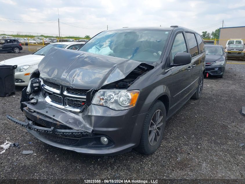 2017 Dodge Grand Caravan Cvp/Sxt VIN: 2C4RDGBG3HR579906 Lot: 12023358