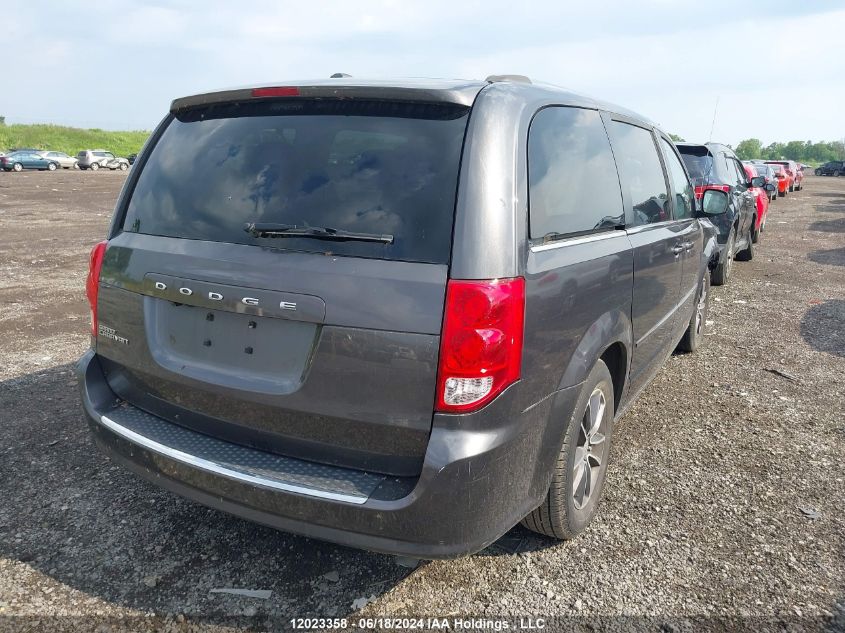 2017 Dodge Grand Caravan Cvp/Sxt VIN: 2C4RDGBG3HR579906 Lot: 12023358