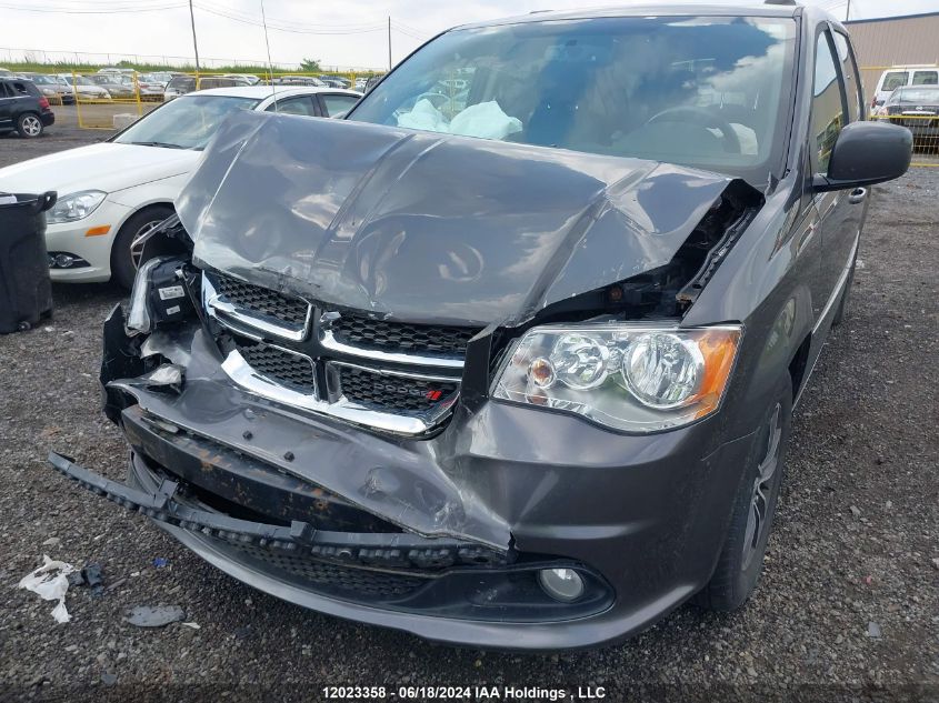 2017 Dodge Grand Caravan Cvp/Sxt VIN: 2C4RDGBG3HR579906 Lot: 12023358