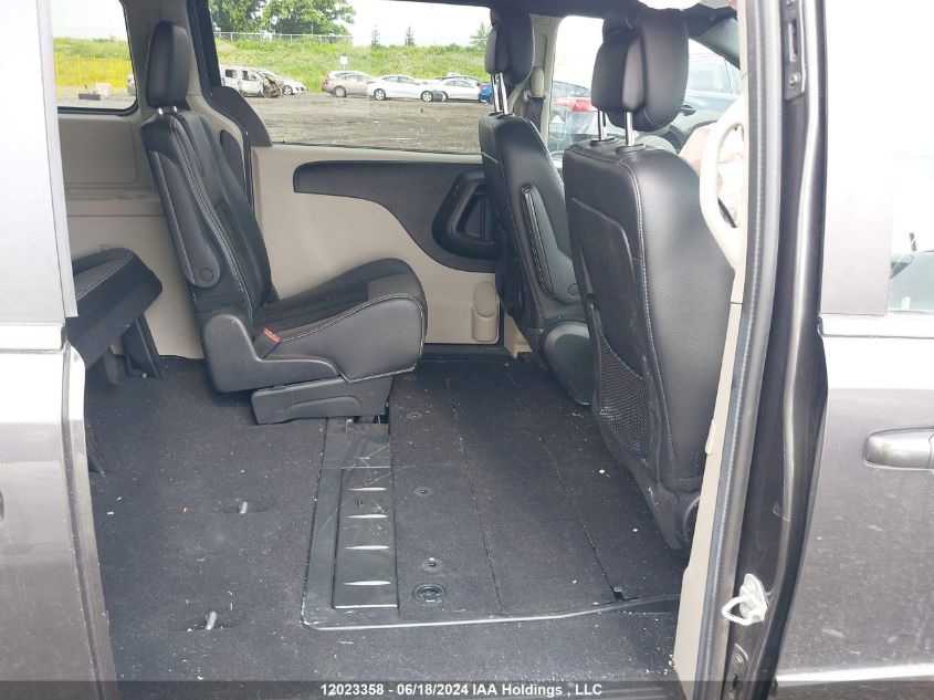 2017 Dodge Grand Caravan Cvp/Sxt VIN: 2C4RDGBG3HR579906 Lot: 12023358