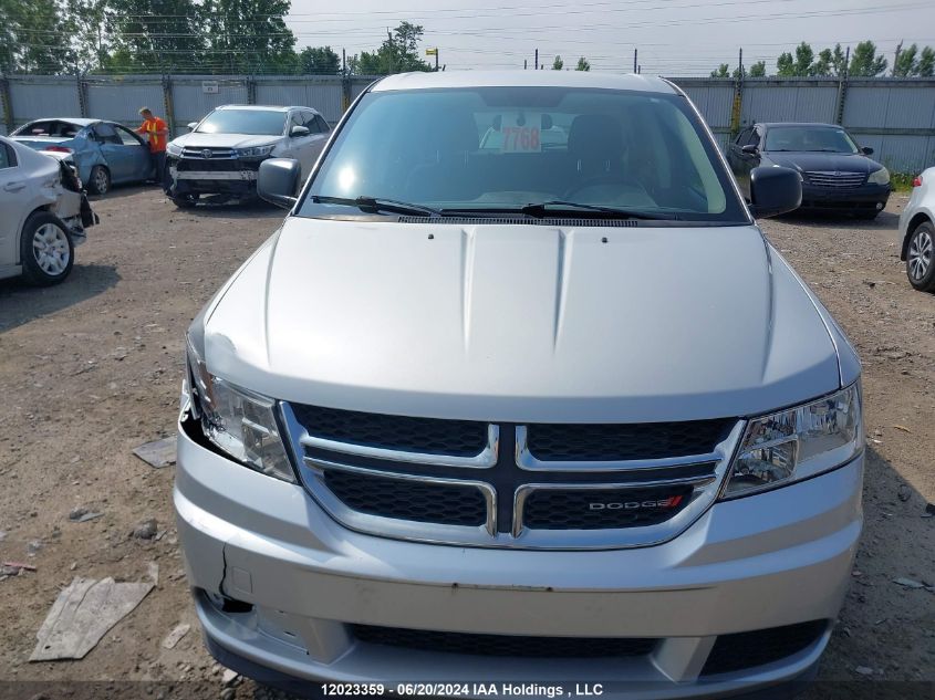 2014 Dodge Journey Cvp/Se Plus VIN: 3C4PDCAB4ET101962 Lot: 12023359