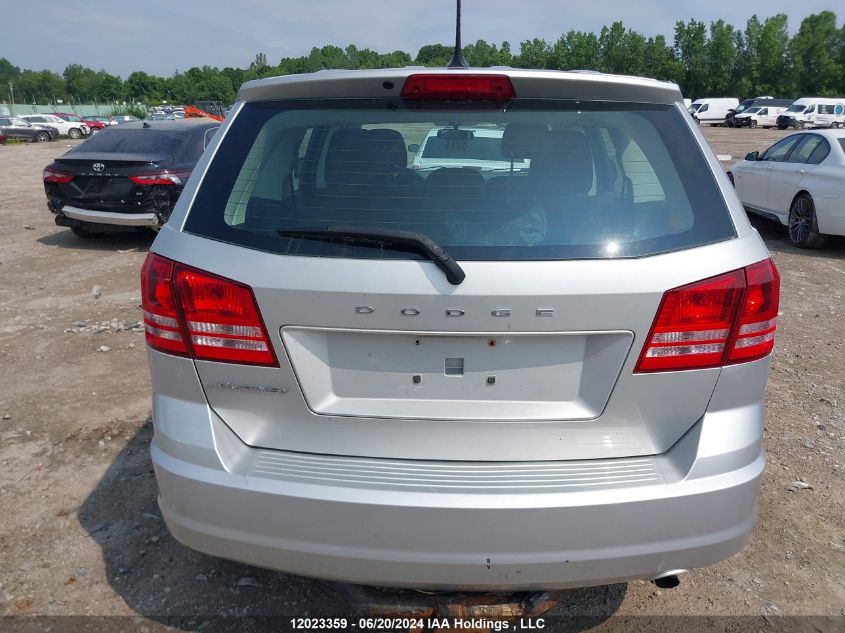 2014 Dodge Journey Cvp/Se Plus VIN: 3C4PDCAB4ET101962 Lot: 12023359