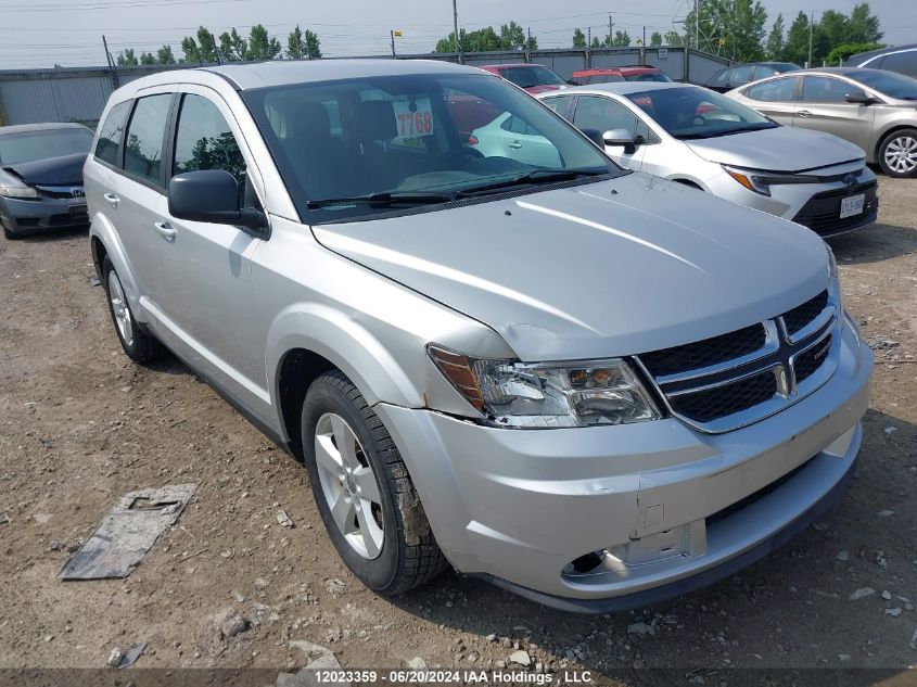 2014 Dodge Journey Cvp/Se Plus VIN: 3C4PDCAB4ET101962 Lot: 12023359