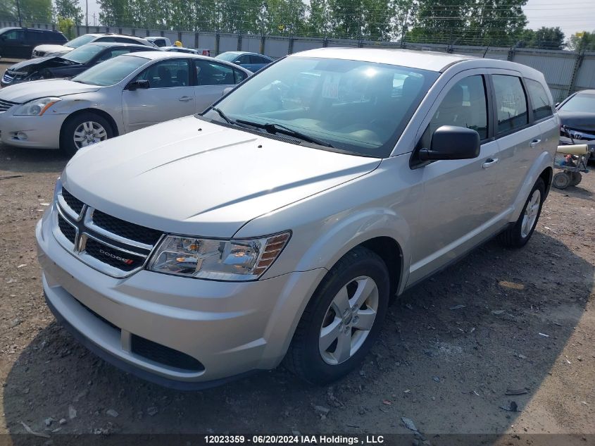 2014 Dodge Journey Cvp/Se Plus VIN: 3C4PDCAB4ET101962 Lot: 12023359