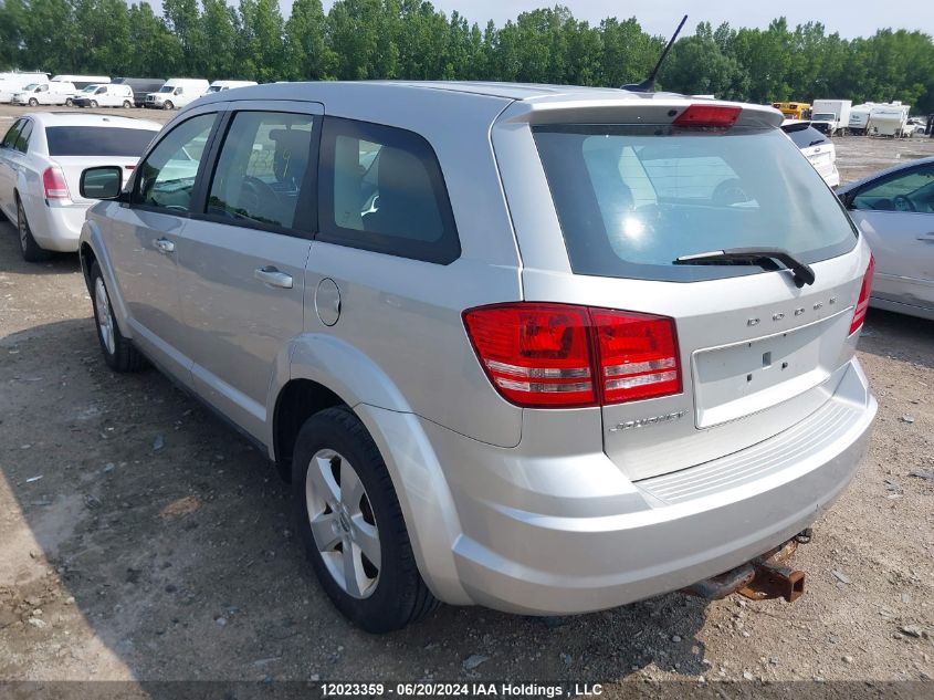 2014 Dodge Journey Cvp/Se Plus VIN: 3C4PDCAB4ET101962 Lot: 12023359