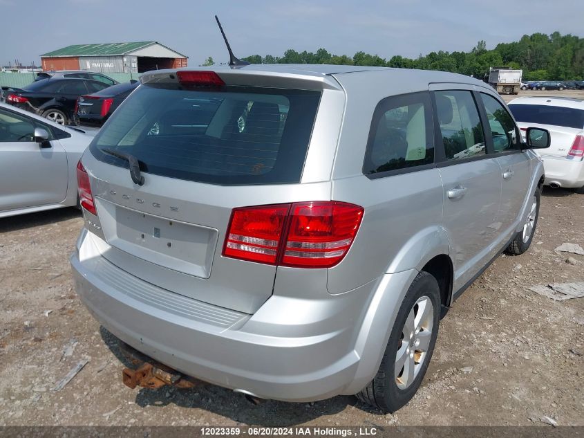 2014 Dodge Journey Cvp/Se Plus VIN: 3C4PDCAB4ET101962 Lot: 12023359