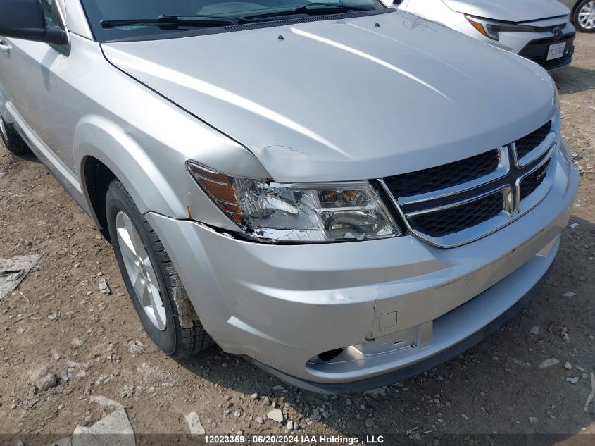 2014 Dodge Journey Cvp/Se Plus VIN: 3C4PDCAB4ET101962 Lot: 12023359