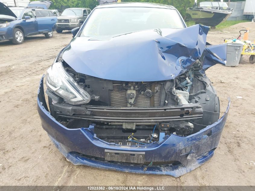 2019 Nissan Sentra VIN: 3N1AB7AP4KY388221 Lot: 12023362