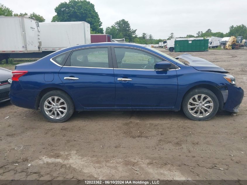 2019 Nissan Sentra VIN: 3N1AB7AP4KY388221 Lot: 12023362