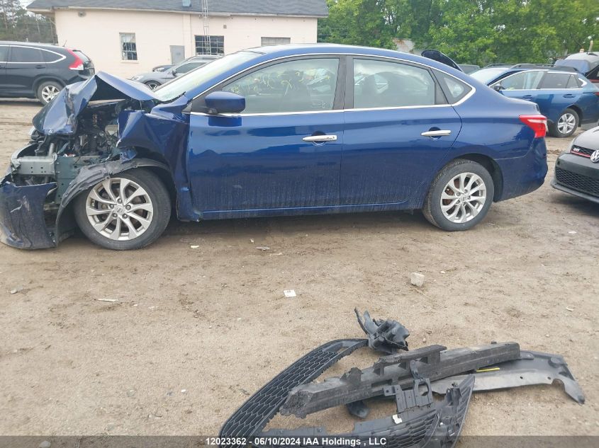 2019 Nissan Sentra VIN: 3N1AB7AP4KY388221 Lot: 12023362